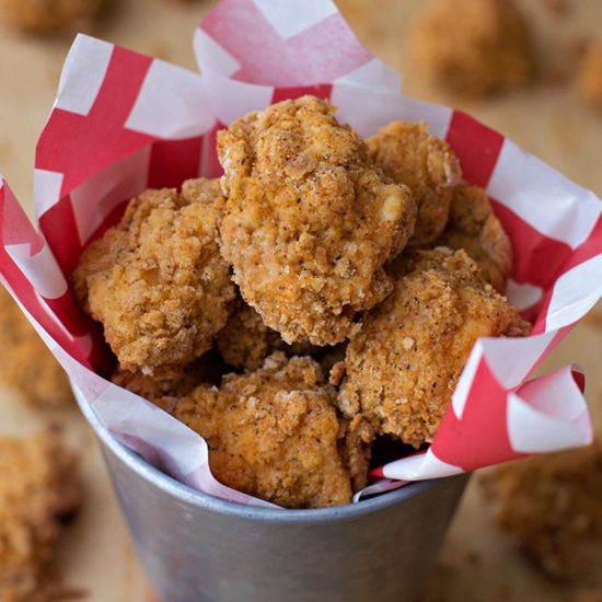 nuggets de pollo caseros