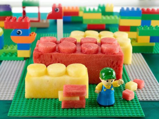 Recetas infantiles de Lego