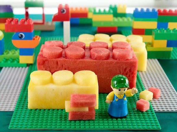 yo mismo legal Enorme 7 recetas infantiles ¡para fans de Lego! - Pequeocio