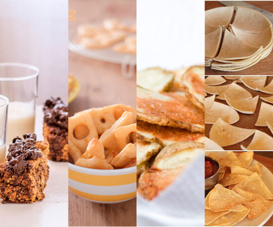 Snacks caseros