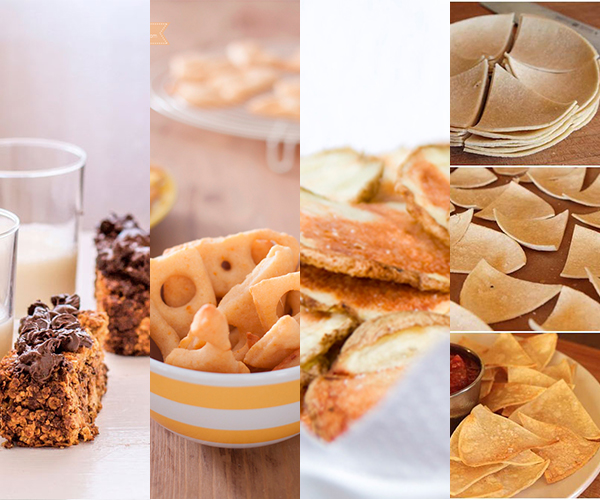 Snacks caseros
