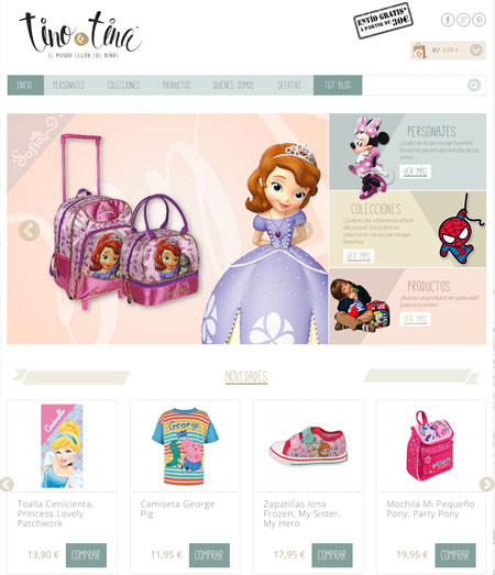 Tino Y Tina Tienda Online Infantil