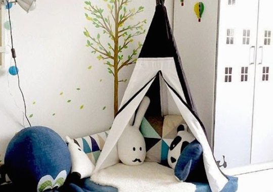 Decoración Infantil, Tipis Indios