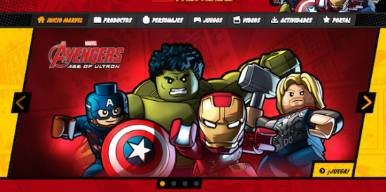Juegos online de Lego