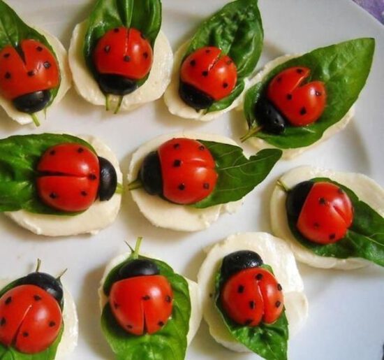 Aperitivos fáciles para niños