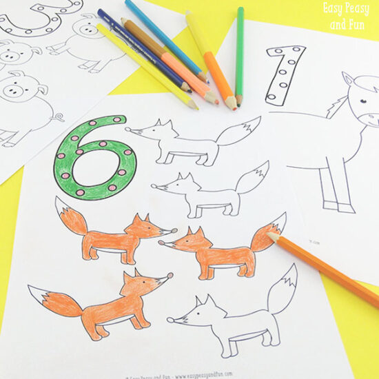 Dibujos para colorear