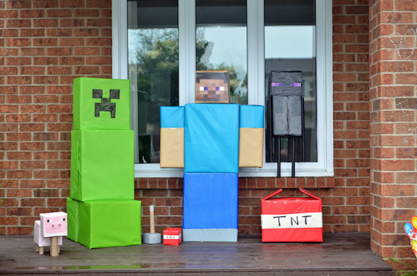  Ideas para fiestas infantiles de Minecraft
