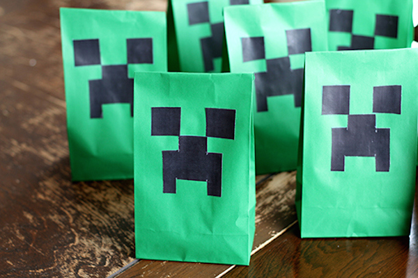 Decoración de Cumpleaños Minecraft: Ideas y Descargas Gratis 