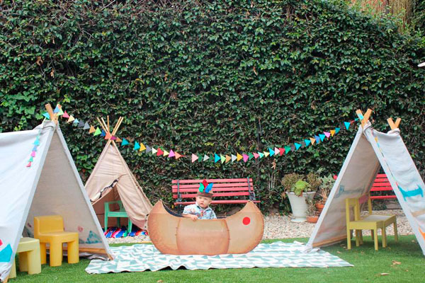 ruido Resentimiento Cruel Fiestas infantiles: ideas para fiestas al aire libre - Pequeocio