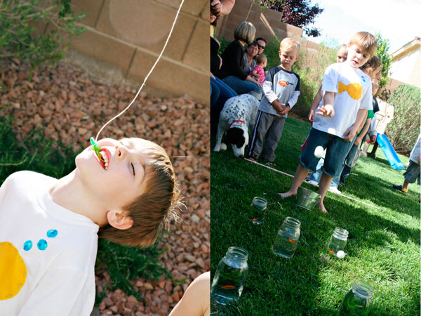 Actividades Parauna Fiesta Infantil De Pesca