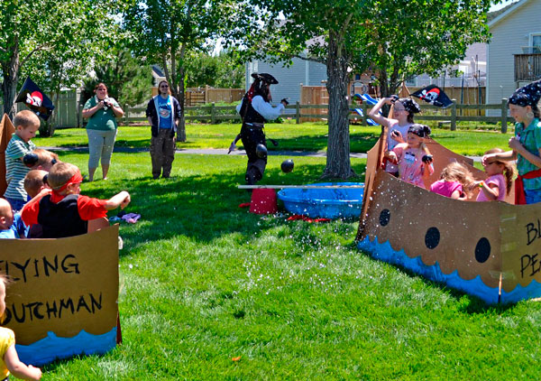 ruido Resentimiento Cruel Fiestas infantiles: ideas para fiestas al aire libre - Pequeocio