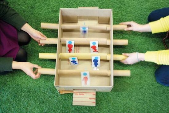Juegos infantiles caseros