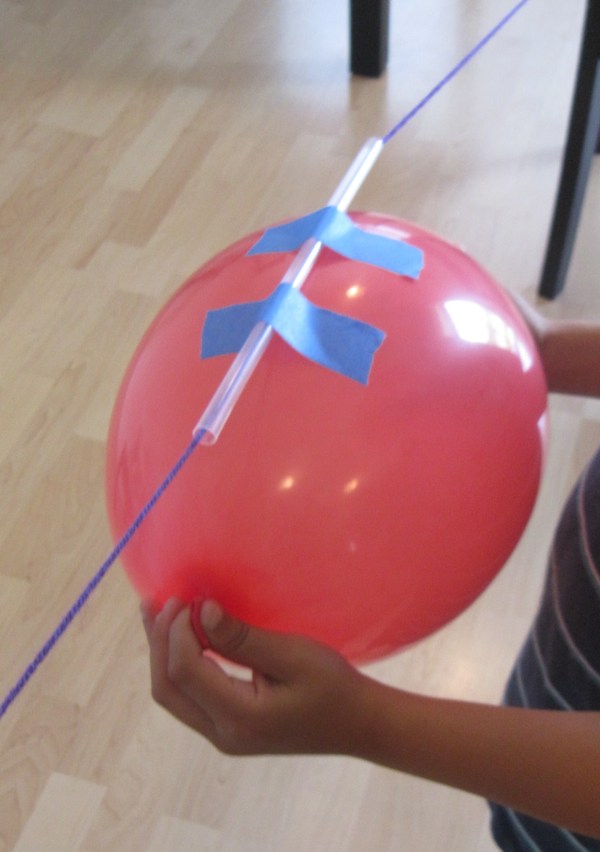 Juegos infantiles con globos