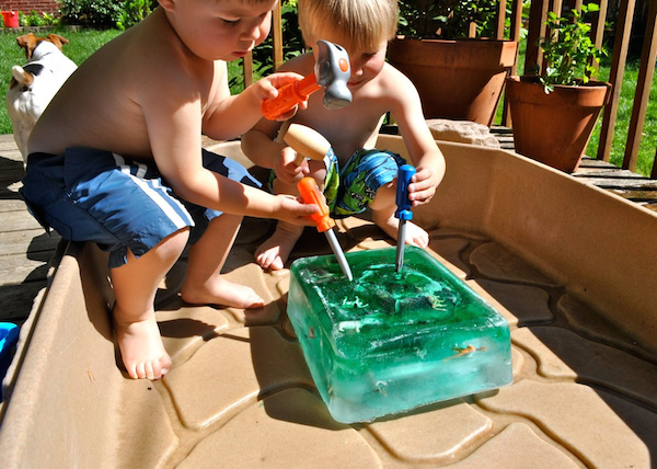 Juegos Infantiles De Agua