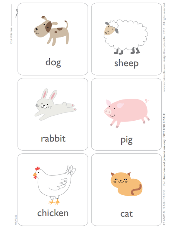 Manualidades de animales para niños