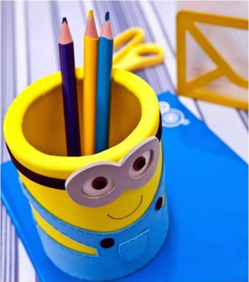 Manualidades con goma eva