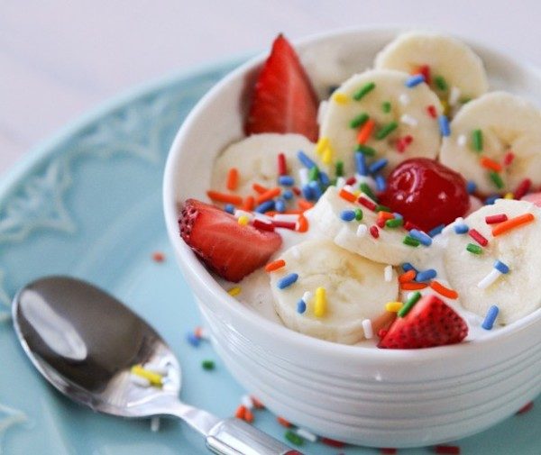 Meriendas sanas y divertidas