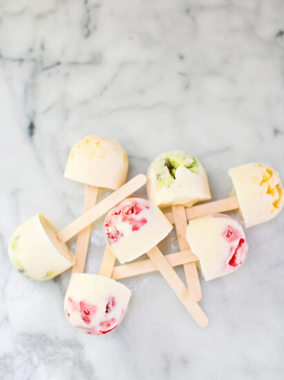 Recetas para niños con yogur