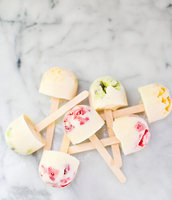 Recetas para niños con yogur