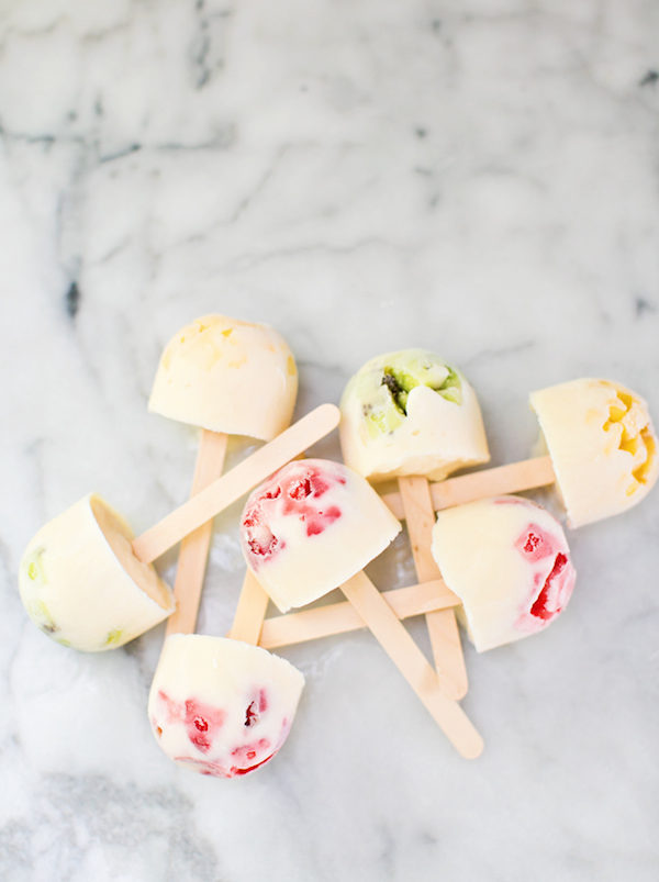 Recetas para niños con yogur