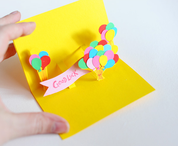 5 tarjetas de felicitación ¡pop up! - Pequeocio