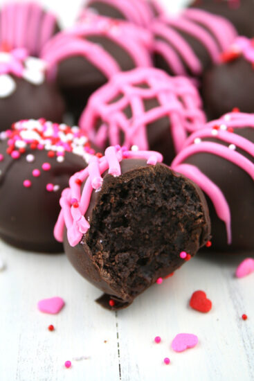 Trufas de chocolate