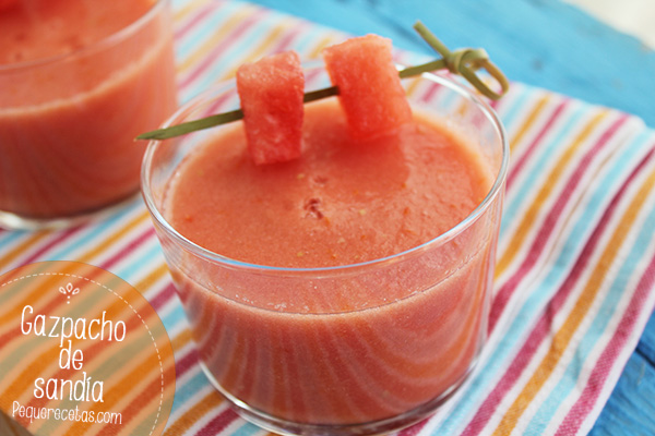 Gazpacho De Sandía