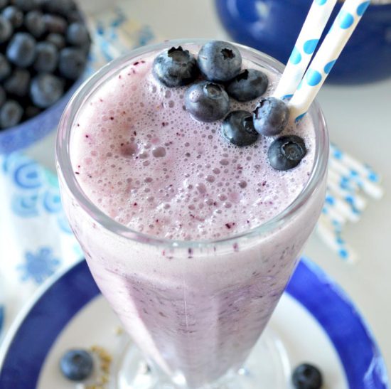 batidos de frutas recetas