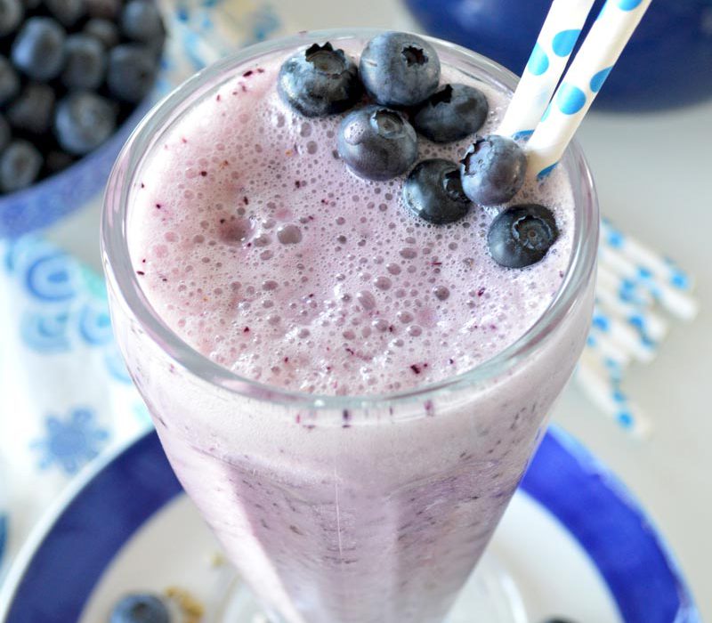 batidos de frutas recetas