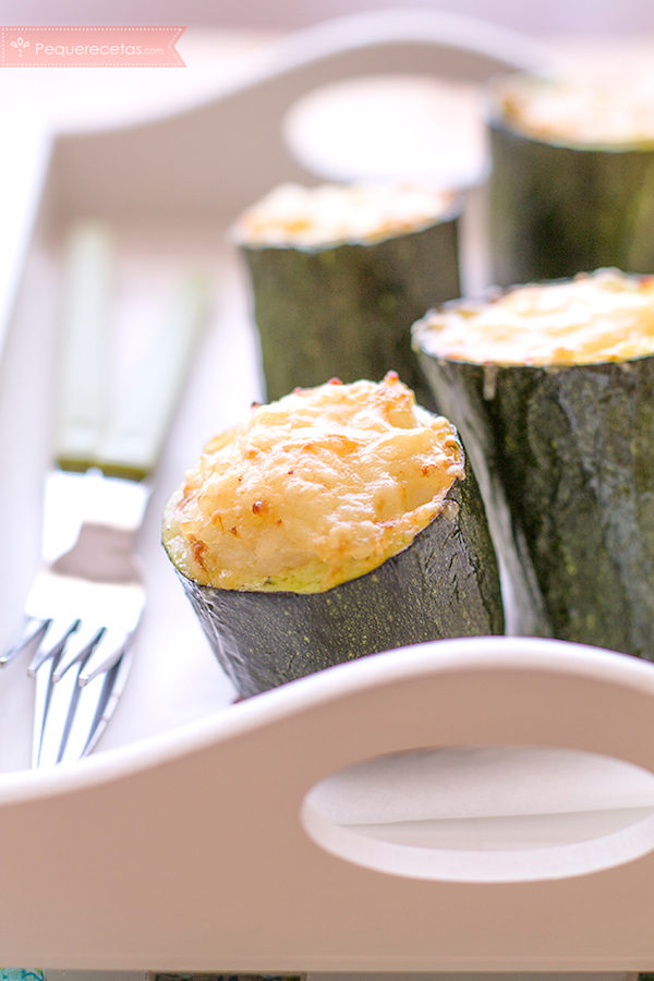 Calabacines rellenos