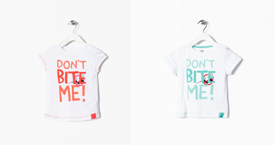 Camisetas antimosquitos