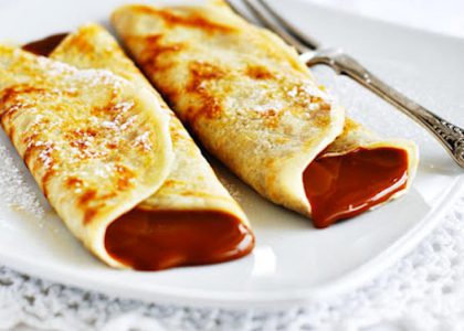 Crepes Sin Gluten