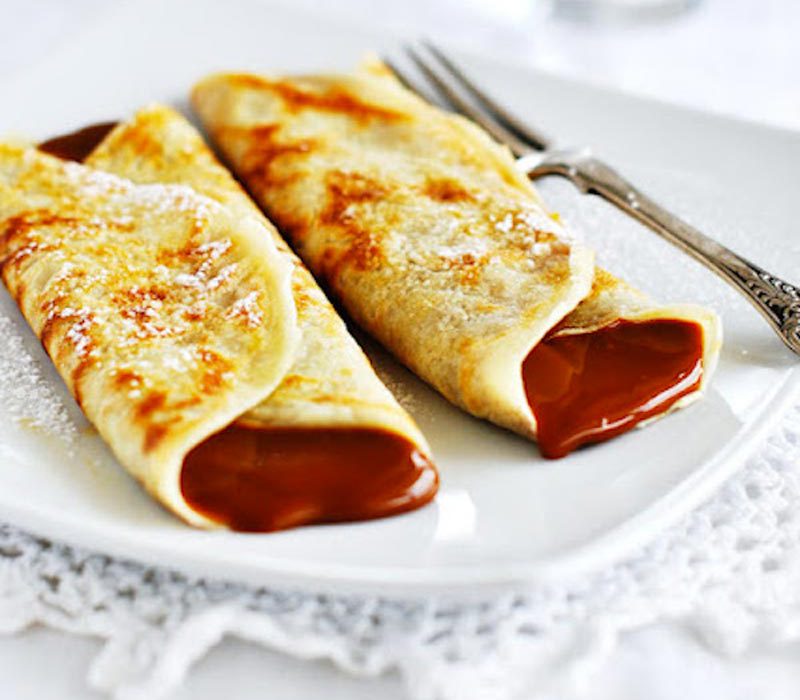 Crepes Sin Gluten