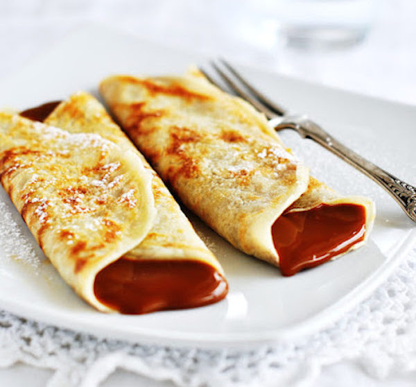 5 postres fáciles con crepes | Pequeocio.com