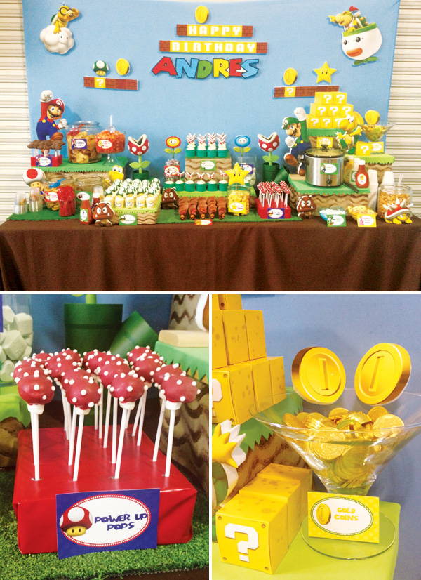 Fiestas Infantiles De Super Mario