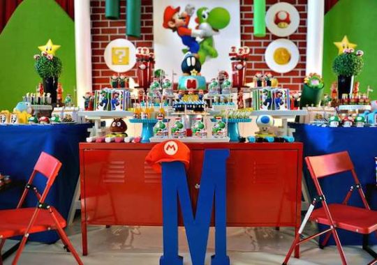 Fiestas Temáticas De Super Mario