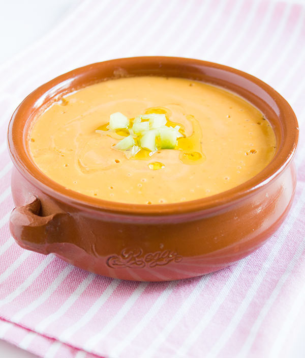 Gazpacho De Fresas