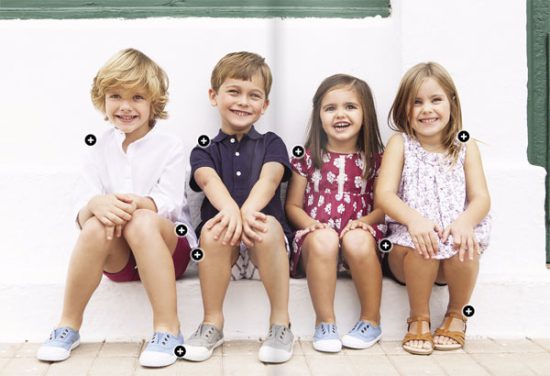 Moda infantil de Gocco 2015