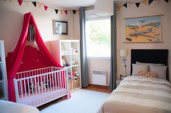 Habitaciones infantiles compartidas