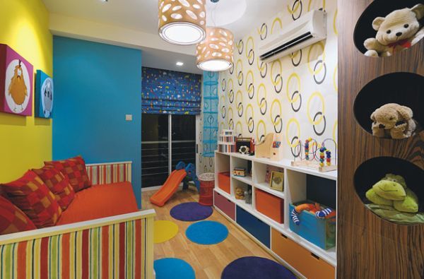 Habitaciones Infantiles Con Colores