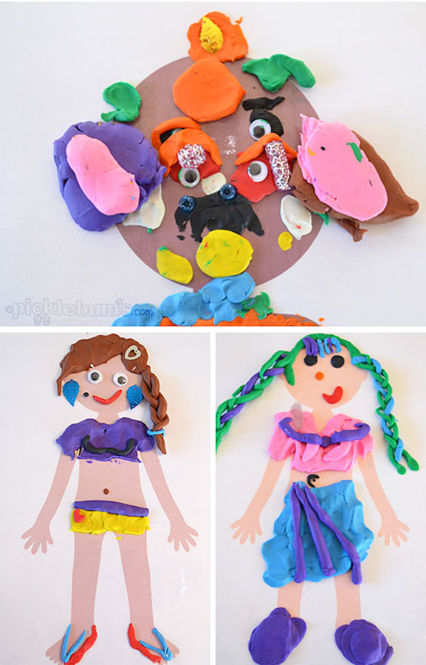 Juegos Con Plastilina