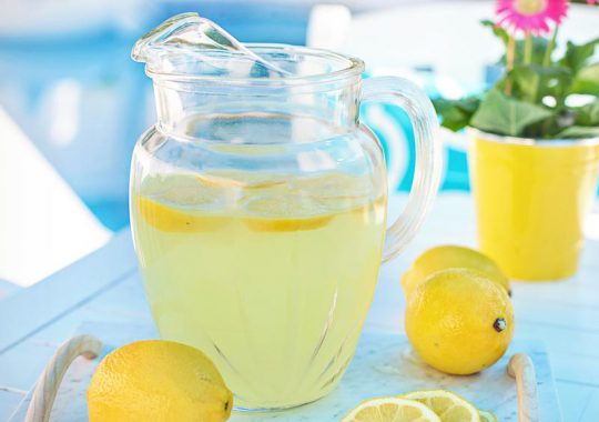 limonada casera receta