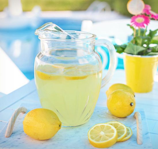 limonada casera receta
