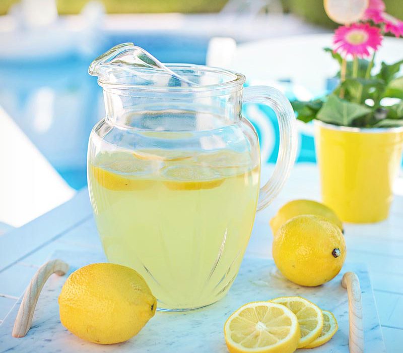 limonada casera receta