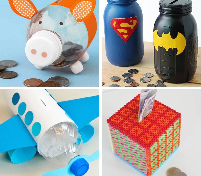 Manualidades para hacer huchas