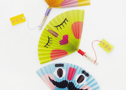 Manualidades infantiles para el verano