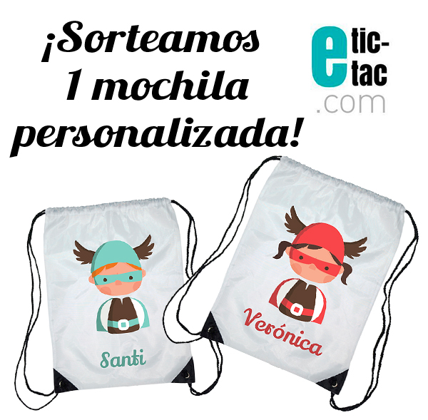 Sorteo Mochila