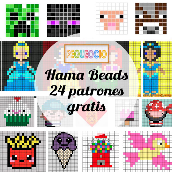 Hama beads patrones gratis