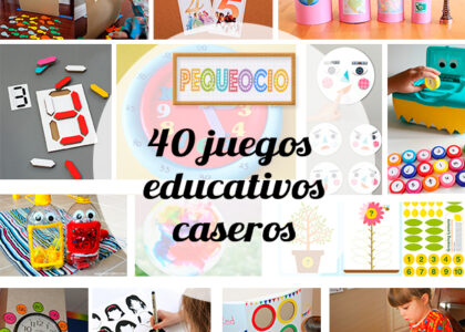 Juegos Educativos Caseros