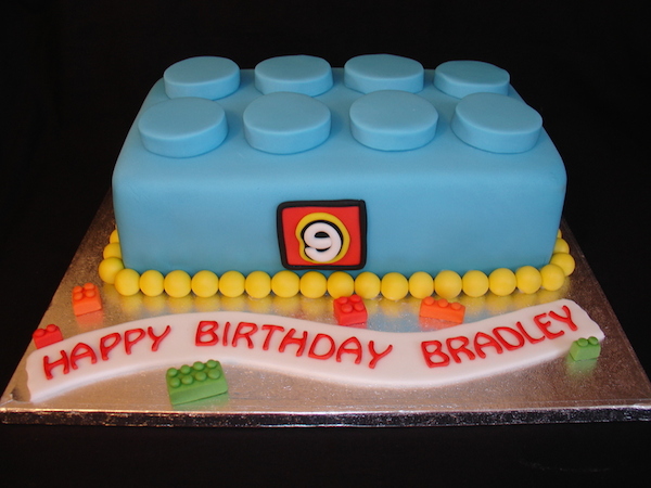 Agente de mudanzas Regularidad rock 6 tartas de cumpleaños de Lego - Pequeocio